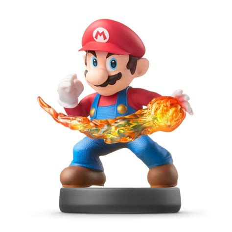 smash bros mario amiibo